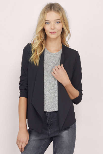 Blazer Her Track Fashion