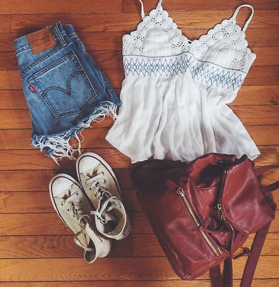 16 of Pinterest's Best Summer Outfit Ideas