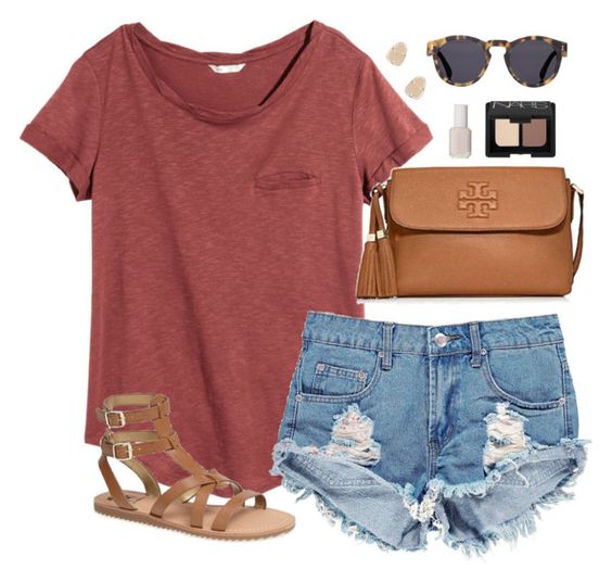 summer outfit casual her track