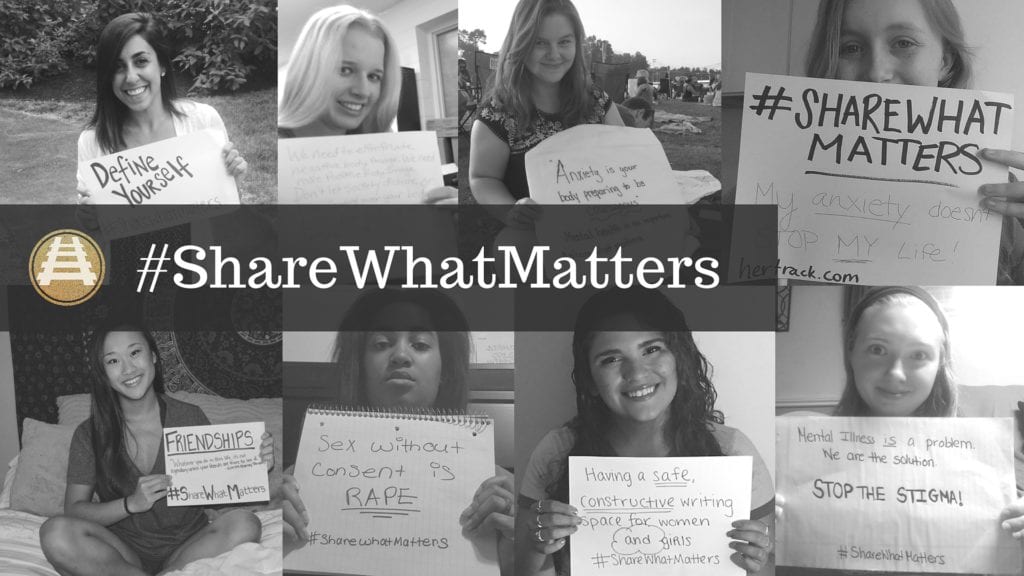 #ShareWhatMatters HerTrack.com