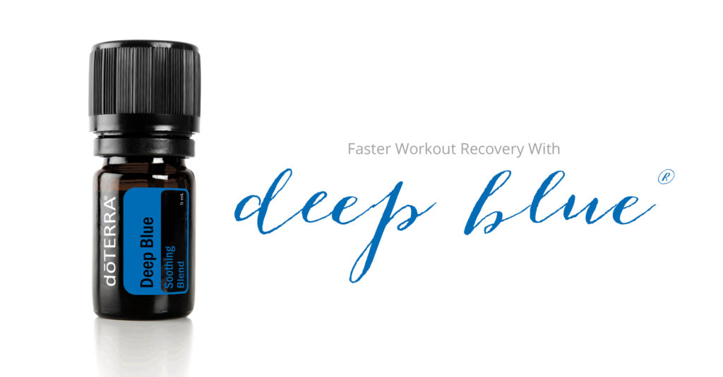 Essential Oils Deep Blue