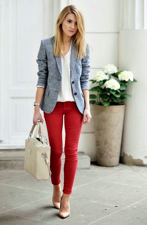 15 Classy and Casual Work Outfits For Hitting the Office in Style | Her  Track