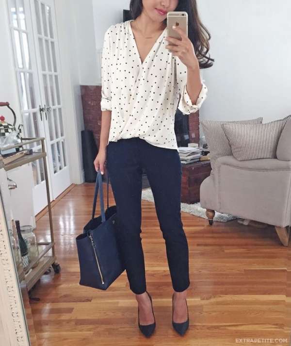 15 Classy And Casual Work Outfits For Hitting The Office In Style | Her ...