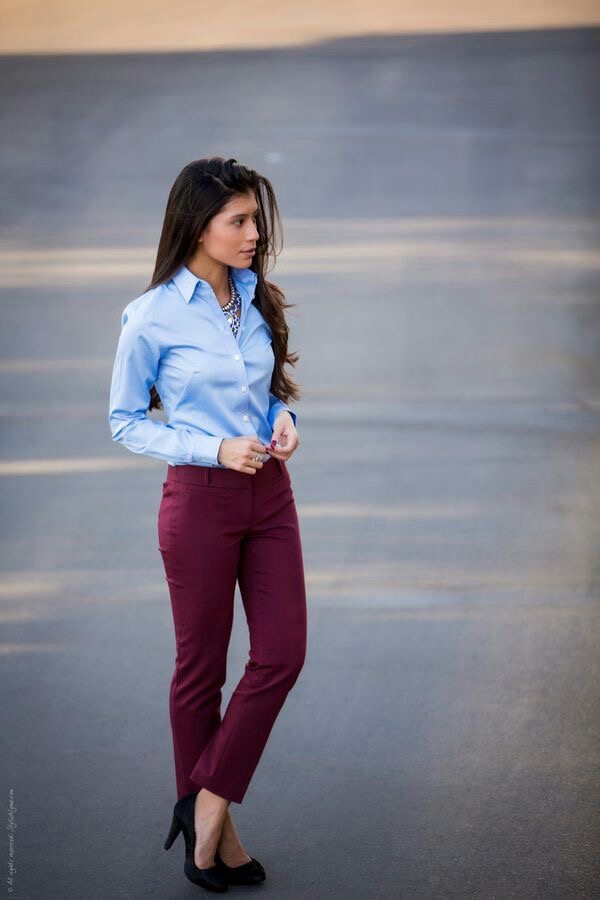 Blues (www.prissysavvy.com)  Stylish work attire, Classy casual outfits,  Stylish work outfits