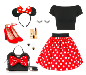 Minne Mouse: 10 Cute & Easy Halloween Costumes That Won't Break the Bank