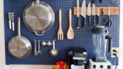 6 Easy Ways To Use DIY Pegboards to Organize Your Home