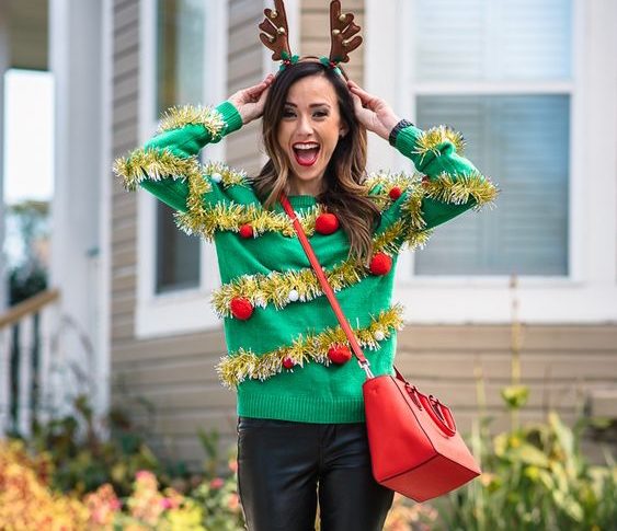 Easy homemade ugly christmas sweater ideas best sale