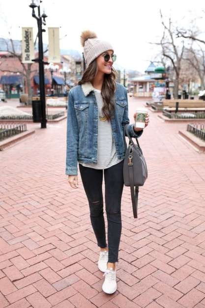 15 Cozy and Cute Winter Outfits You ll Love to Try Her Track