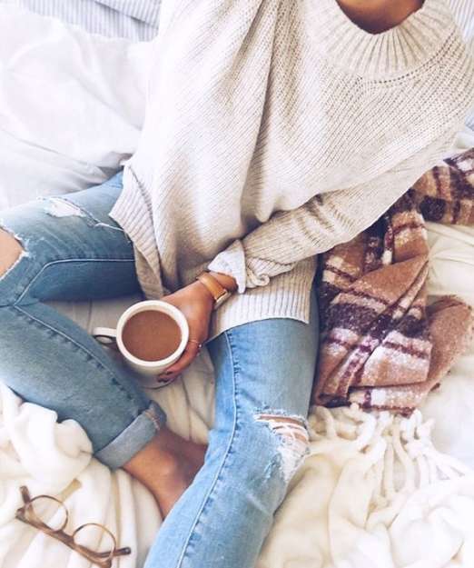 15 Cozy and Cute Winter Outfits You ll Love to Try Her Track