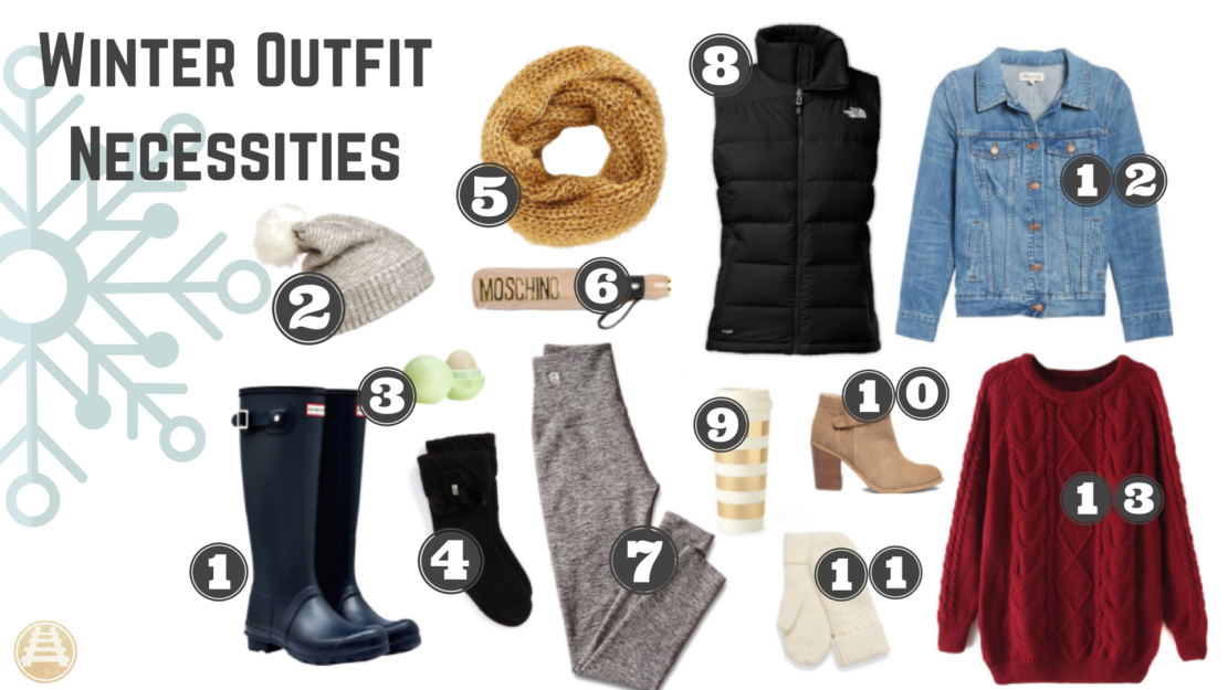 Cute & Affordable Outfit Ideas For Winter! 