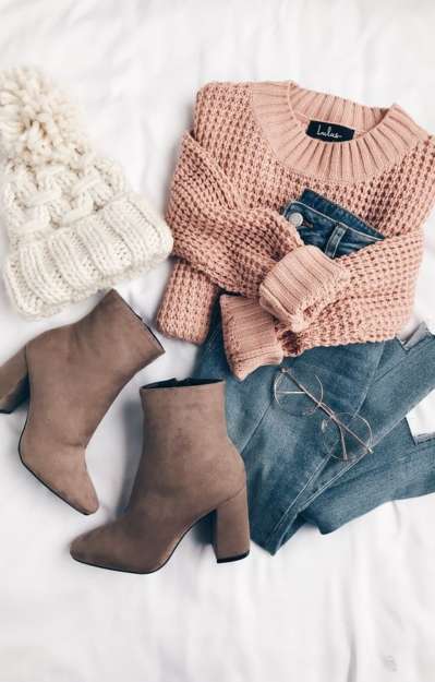 Winter outfit ideas for the comfy but cute girls 