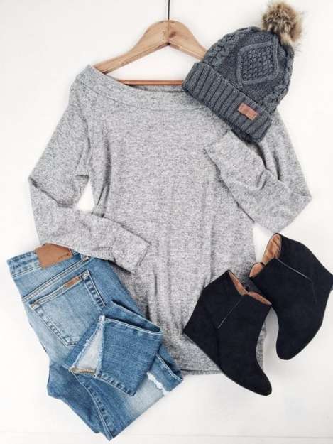 Cute and Comfy Winter Outfits