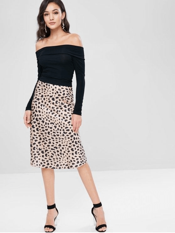 Leopard Skirt