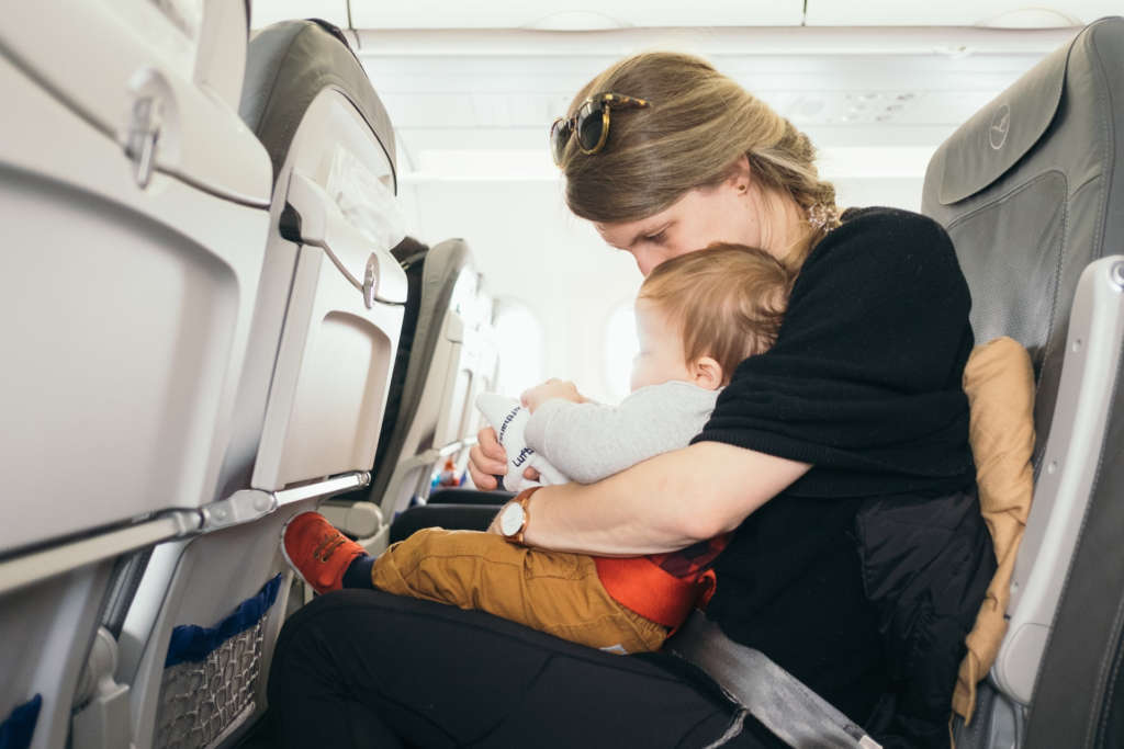 5 Carry-On Musts for Flying with a Toddler