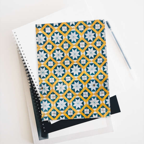 Yellow Pattern Journal