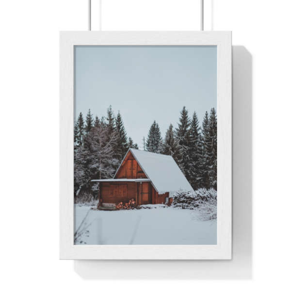 Framed Poster - Cozy Cabin Collection