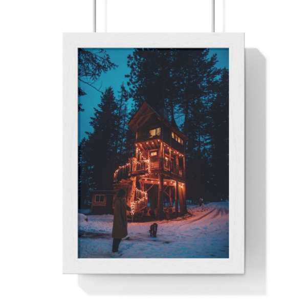Framed Poster - Cozy Cabin Collection