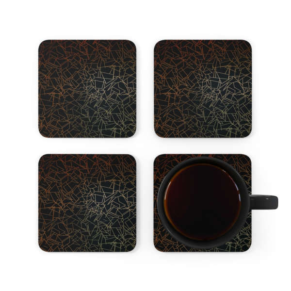 Abstract Coasters