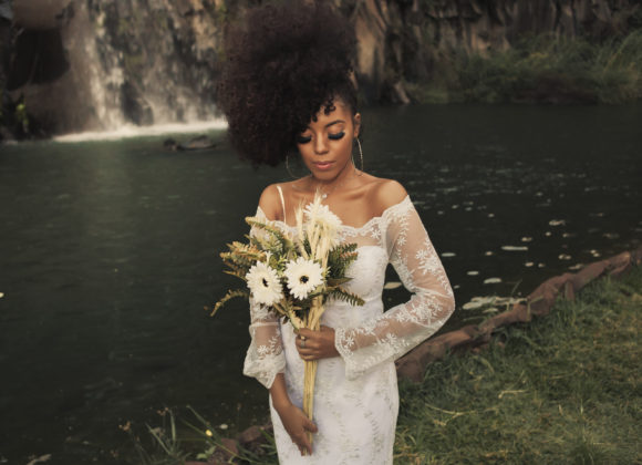 5 Ways to Add a Splash of Personality to Your Wedding Dress