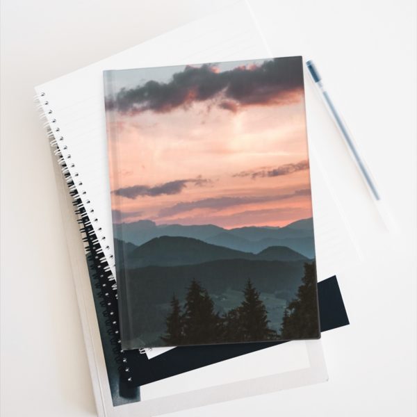 Hiker's Journal - Sunset Mountains