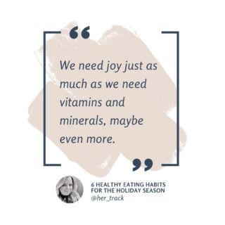 remember that joy is a nutrient too ✨